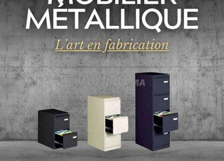 CAISSON BUREAU METALLIQUE