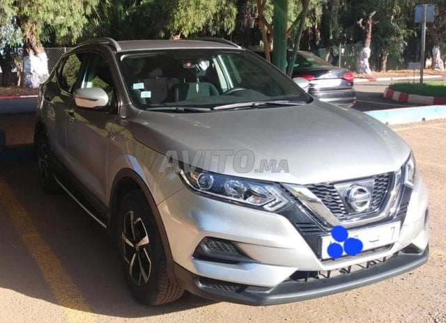 Nissan Qashqai occasion Diesel Modèle 