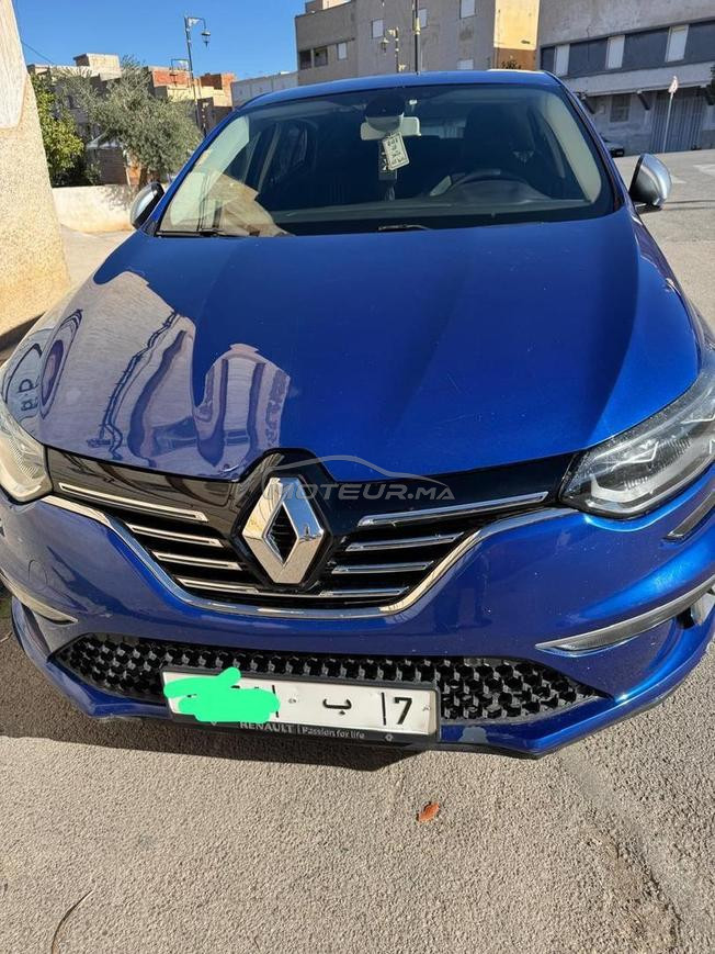 Renault Megane GT line 2017