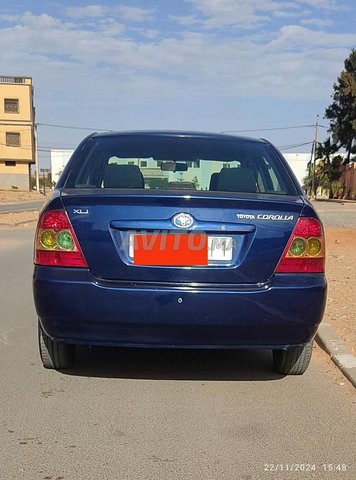 Toyota Corolla Essence Manuelle 2005 à Tan-Tan