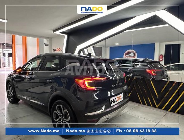 Renault Captur occasion Diesel Modèle 