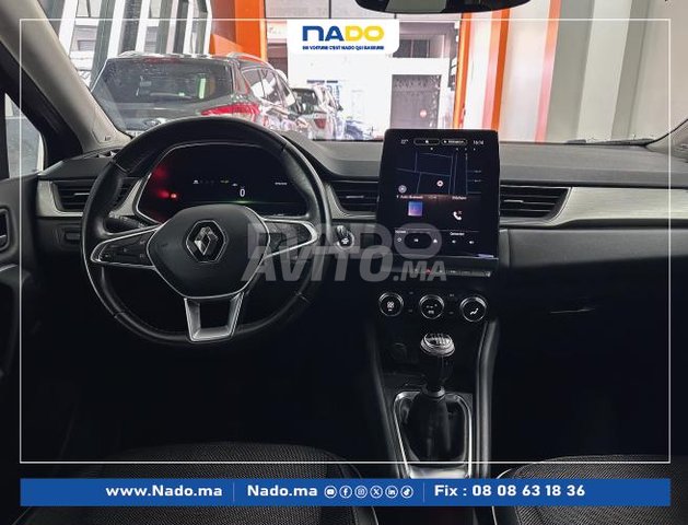 Renault Captur occasion Diesel Modèle 