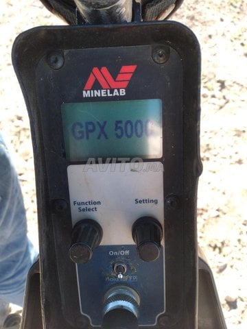 détecteur de métaux GPX 5000