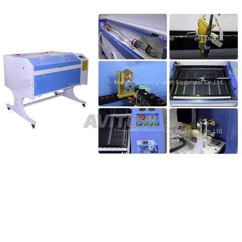 Machine de gravure et de découpe laser 9060 100w