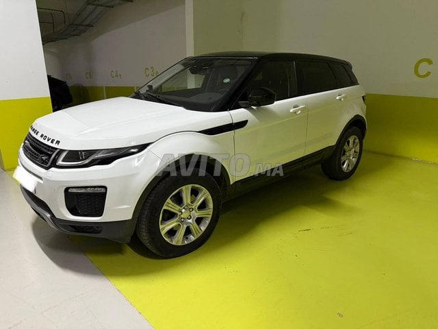 Land Rover Range Rover Evoque occasion Diesel Modèle 