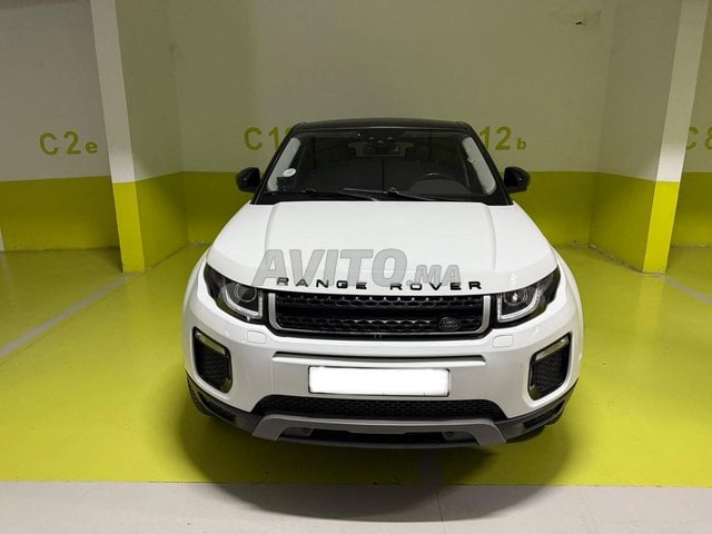 Land Rover Range Rover Evoque occasion Diesel Modèle 