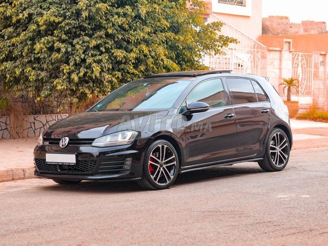 Volkswagen GOLF 7 occasion Diesel Modèle 