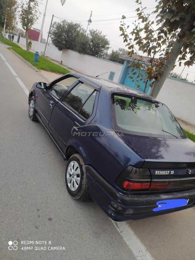 Renault 19 Essence Manuelle 1998 à Tétouan 