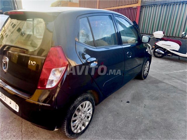 Hyundai i 10 Essence Manuelle 2008 à Casablanca