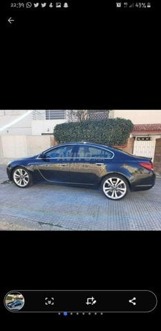 Opel Insignia occasion Diesel Modèle 