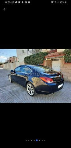 Opel Insignia occasion Diesel Modèle 