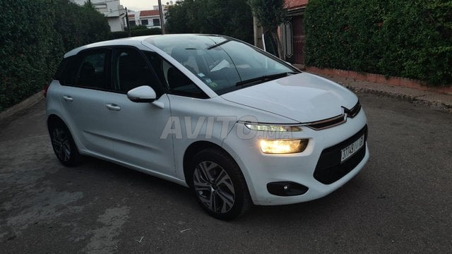 Citroen C4 Picasso occasion Diesel Modèle 