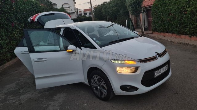 Citroen C4 Picasso occasion Diesel Modèle 