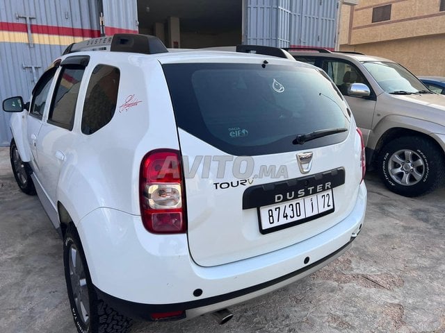 Dacia Duster occasion Diesel Modèle 