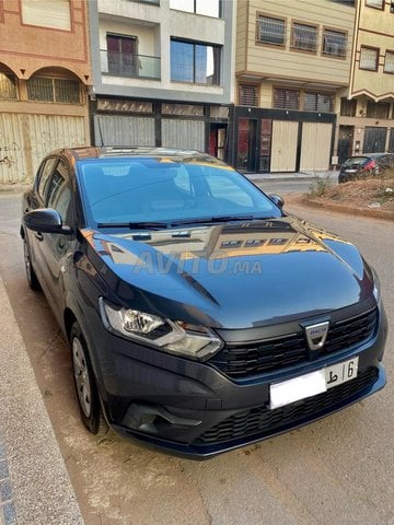 Dacia Sandero occasion Essence Modèle 