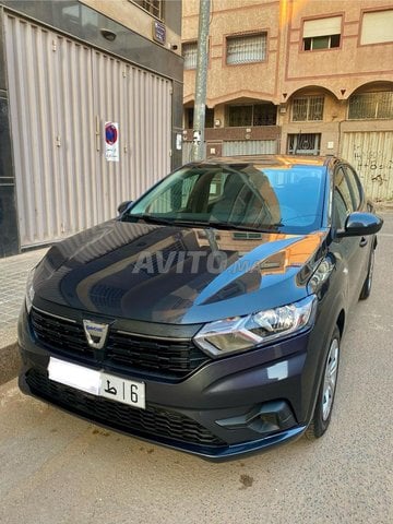 Dacia Sandero occasion Essence Modèle 