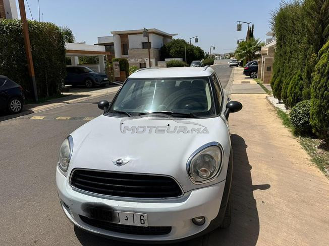 Mini Country Man Essence Manuelle 2012