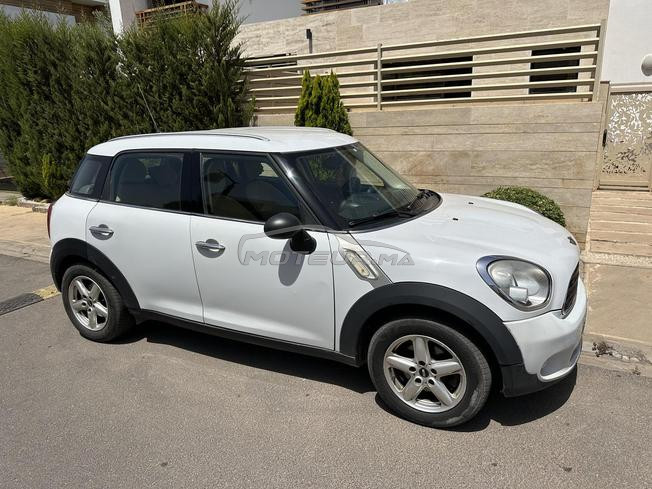 Mini Country Man Essence Manuelle 2012