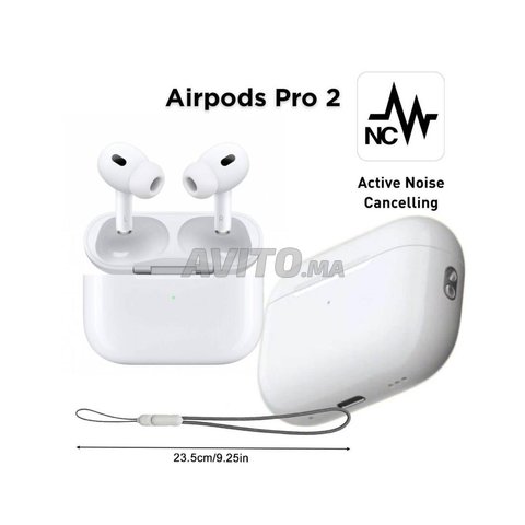 Airpods pro 2eme gen 