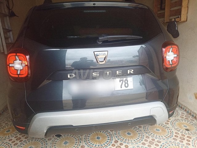 Dacia Duster occasion Diesel Modèle 