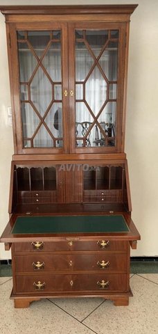 MEUBLE SECRETAIRE STYLE ANGLAIS