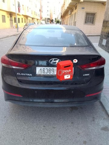 Hyundai Elantra occasion Diesel Modèle 