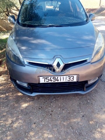 Renault Scenic occasion Diesel Modèle 