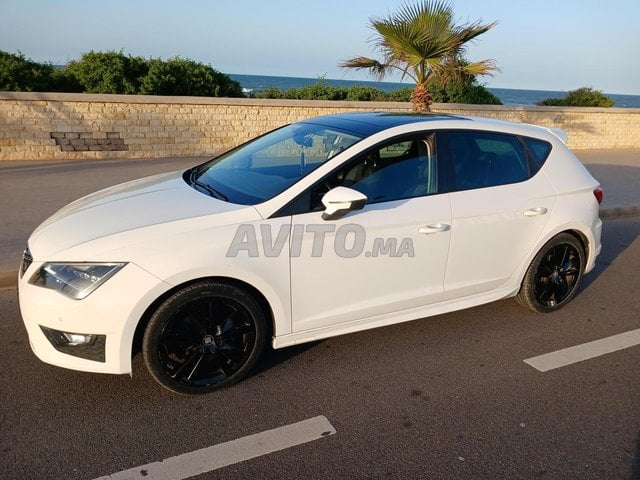 Seat Leon occasion Diesel Modèle 