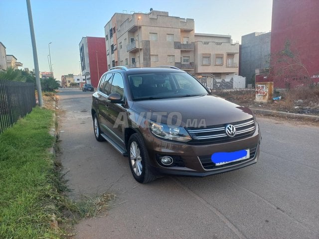 Volkswagen Tiguan occasion Diesel Modèle 