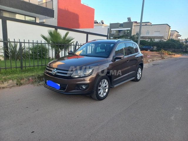 Volkswagen Tiguan occasion Diesel Modèle 