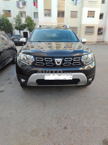 Dacia Duster occasion Diesel Modèle 