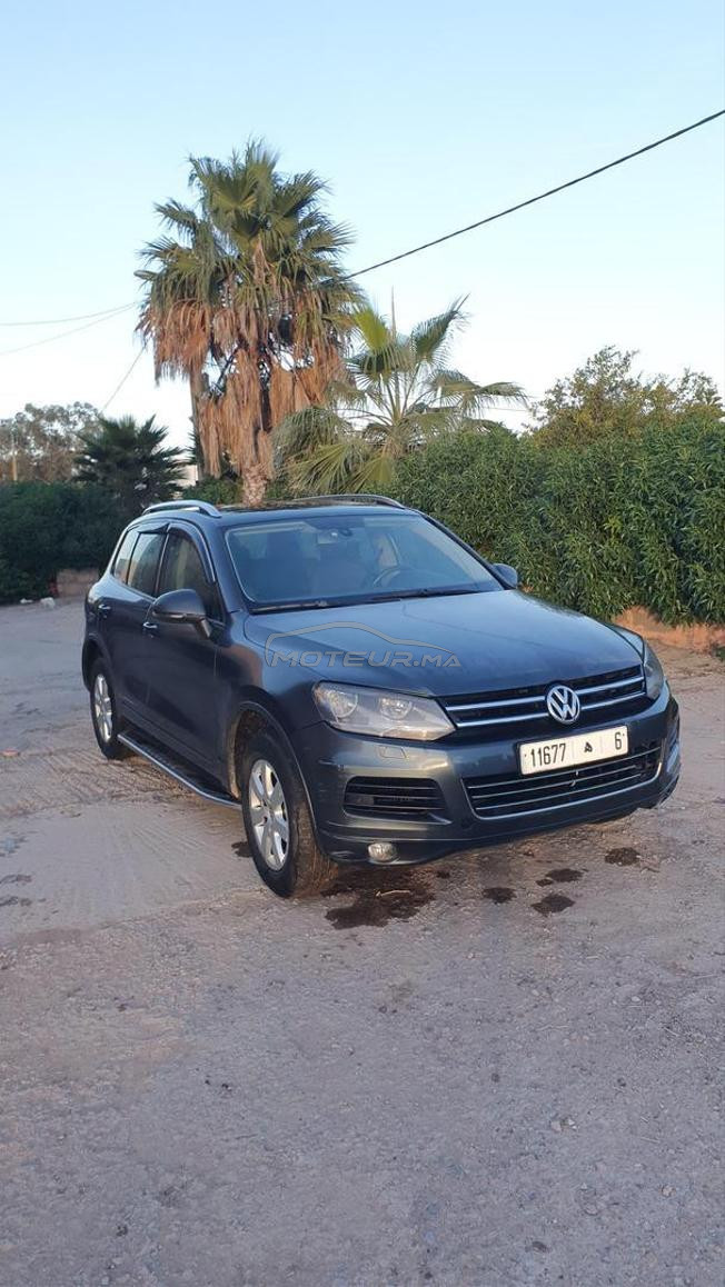 volkswagen touareg.v6 model 2013 
