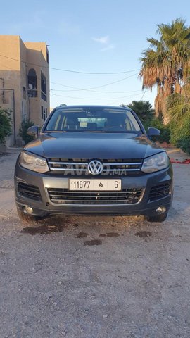 Volkswagen Touareg occasion Diesel Modèle 