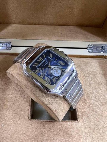 Montre Cartier Santos Homme CR4538