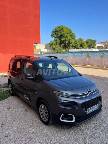 Citroen Berlingo occasion Diesel Modèle 