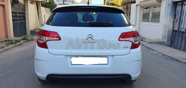 Citroen C4 occasion Diesel Modèle 