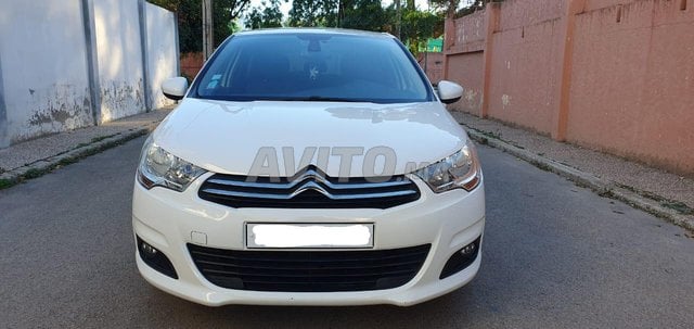 Citroen C4 occasion Diesel Modèle 