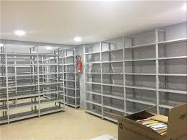 Le rayonnage léger 45 - 2