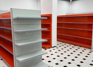 Rayonnage commercial pour les magasins