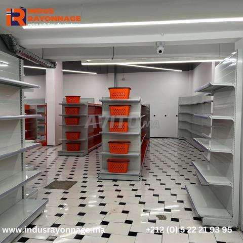 Rayonnage commercial pour les magasins - 2