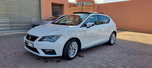 Seat Leon occasion Diesel Modèle 