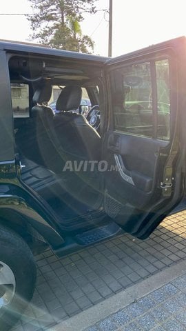 Jeep Wrangler occasion Diesel Modèle 