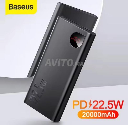 baseus power bank 20000mah 22.5W