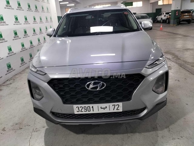 Hyundai Santa Fe occasion Diesel Modèle 