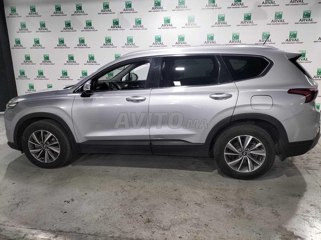 Hyundai Santa Fe occasion Diesel Modèle 