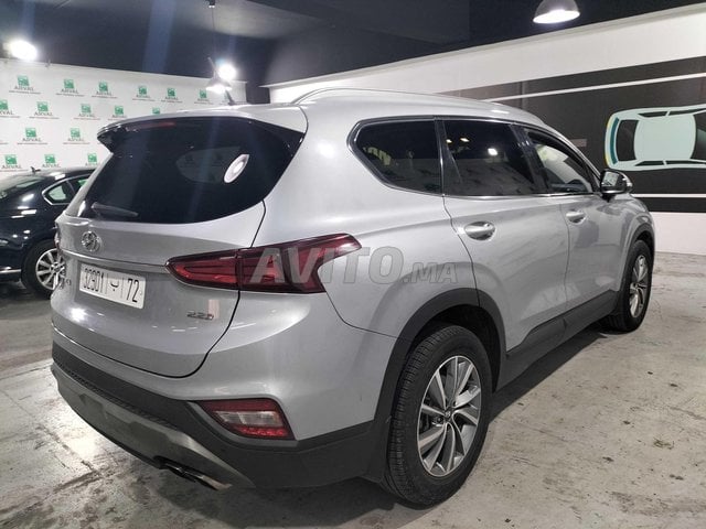 Hyundai Santa Fe occasion Diesel Modèle 