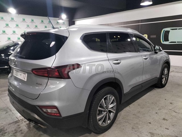 Hyundai Santa Fe occasion Diesel Modèle 