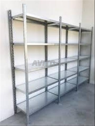 étager pour stockage 