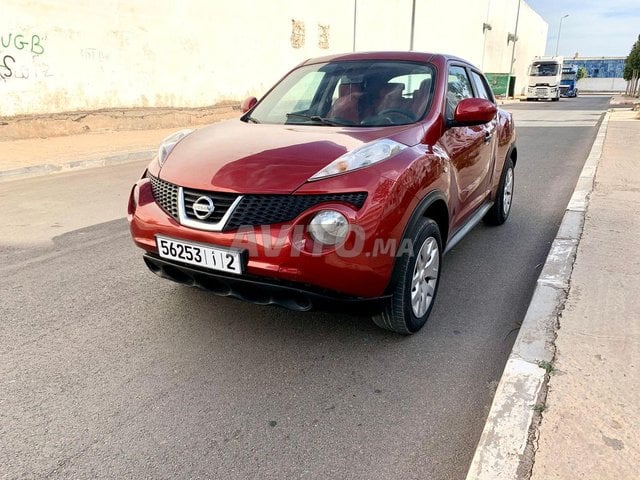 Nissan Juke occasion Diesel Modèle 