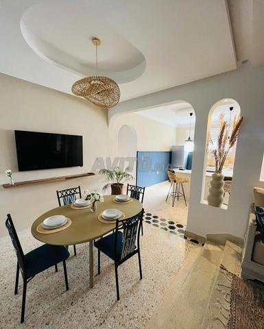 Bel appartement au cœur de la ville .